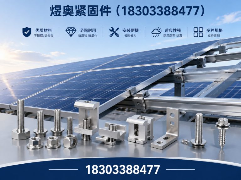 魏县光伏紧固件展示图